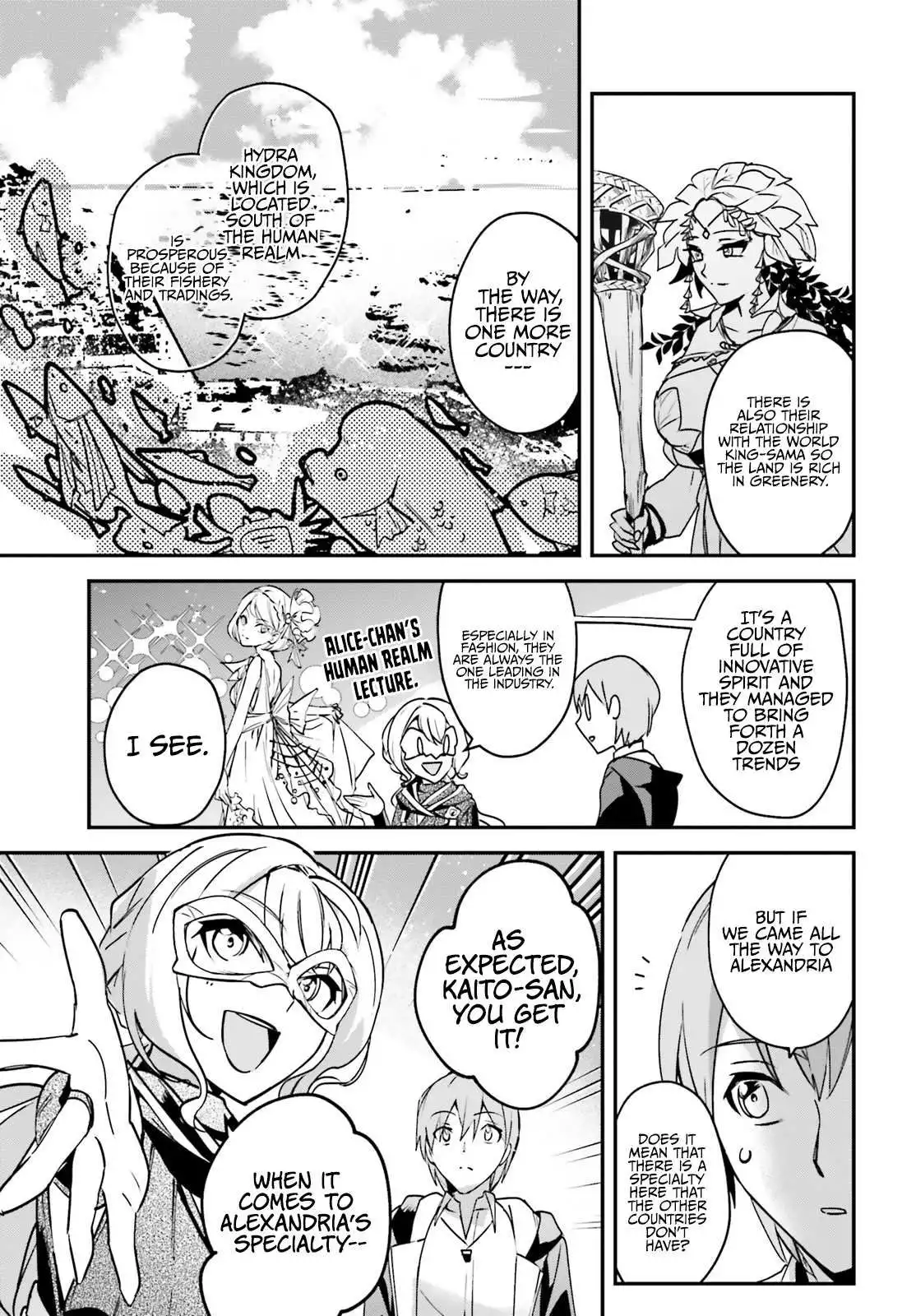 Yuusha Shoukan ni Makikomareta kedo, Isekai wa Heiwa deshita Chapter 28 19